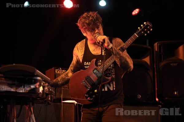 OSEES - 2025-05-15 - PARIS - Cabaret Sauvage - John Dwyer